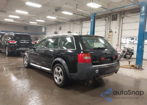 2003 Audi Allroad 2.7T из США, поврежденный, VIN WA1YD64B53N032367